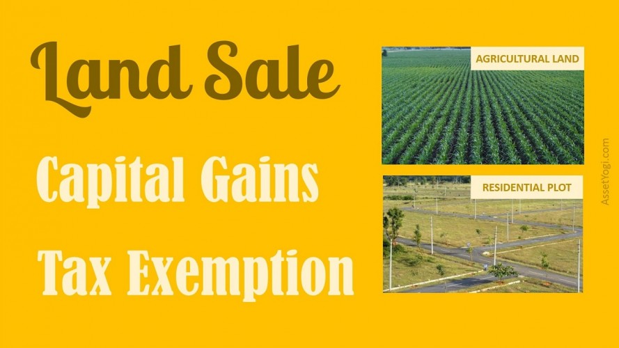 capital-gain-on-sale-of-land-income-tax-exemption